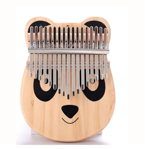 kalimba 17 Tasten Daumenklavier Anfänger Kalimba(Panda)