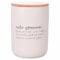 Villa d'Este Home Tivoli Barattolo sale grosso 700 ml in ceramica, coperchio in bambù, Victionary