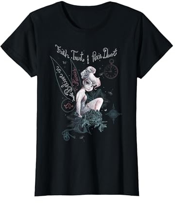 Disney Peter Pan Fée Clochette Believe T-shirt graphique T-Shirt