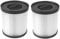 FBHFBHS Paquete de 2 filtros HEPA de vacío de Cartucho, compatibles con Parkside PWD Series Wet Dry PWD12 PWD20 PWD25 PWD30 PWD35