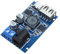 Convertitori da 12 V a 5 V Convertitore Step Down USB/USB C Porta di ricarica rapida Regolatore di tensioni regolabile per ricarica rapida