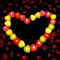 24 Stück Liebe LED Teelichter, Flammenloses Batterie Kerzen, Elektrische Kerzenlampe, Led Kerzen flackernde flamme für Hochzeitsdekoration, Valentinstag, Halloween, Weihnachten, Hauptdekorationen