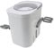 Lavadora portátil, lavadora manual deshidratadora, lavadora manual con manivela para camping, apartamentos, caravanas, dormitorios, viajes de negocios