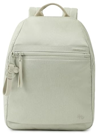 Hedgren Unisex Vogue L Großer Rucksack + RFID, Jeans Pussywillow Grau