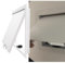Oracra Revisionsklappe Weiße Revisionsklappe mit klick-Öffnung, Wand- Und Decken-Revisionsklappe, Metall-Serviceschachtkasten, Revisionstür(14x18inch/350x450mm)