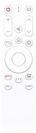 AIDITIYMI AKB76044713 Replacement Remote Control Compatible with LG MyView Smart Monitor AKB76043633