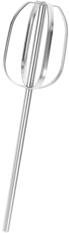GLEAVI Electric Handheld Whisk Mixer with Extended Mixing Rod for Versatile Kitchen Use Compatible with Connection Easy to Clean Replacement Attachments for Cream Dough and Ice Cream