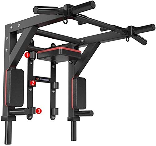 Klimmzugstange – freistehendes Multi-Fitnessstudio für den Innenbereich, unterstützt 400 kg Gewicht, tragbares und langlebiges Fitnessgerät