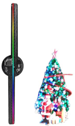 Projecteur hologramme 3D Affichage ventilateur avec télécommande, | Projecteur Vidéo Holographique Affichage d', vidéos et animations pour magasin, bar,