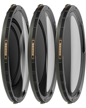 PolarPro – Shift Diopter – Kamera-Filterset – Helix MagLock – Shortstache Edition – +2, +4, +8 Dioptrien