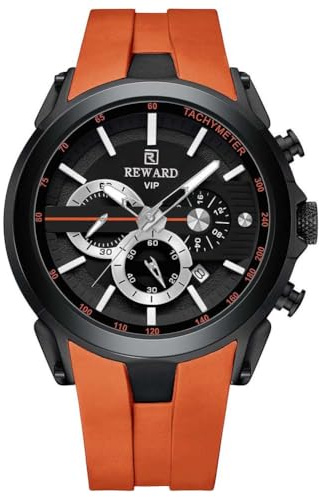 REWARD 83046M-I Herren Armbanduhr