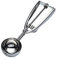 KitchenCraft Ice Cream Scoop with Trigger, Stainless Steel, 5.6 cm