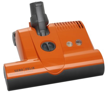 Sebo 9993ER Elektroteppichbürste ET-1 Fun für Felix Orange/abschaltbar/manuelle Höheneinstellung