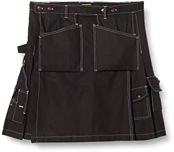 Handwerker Kilt Schwarz C52