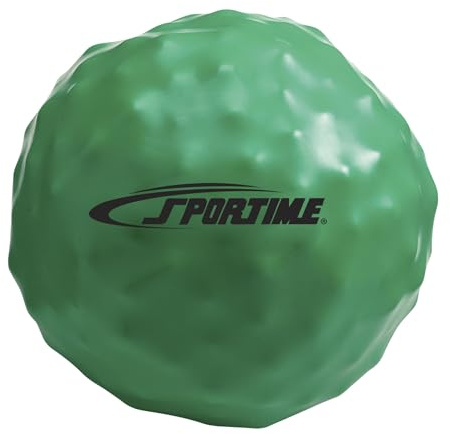 Sportime Yuk-E-Ball Medizinball, 2 kg, 17,8 cm Durchmesser, Grün