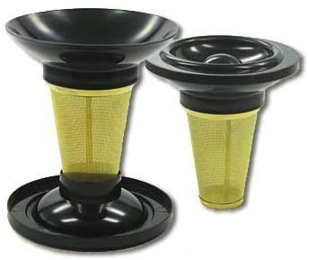 Teefilter seleXions Tee Tassenfilter oder Kannenfilter, Goldfilter m Titan-Hartschicht, Tee Dauerfilter