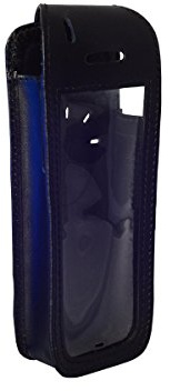 Agfeo Ledertasche DECT 60 IP Ledertasche, Polyurethan Schwarz, 6101168