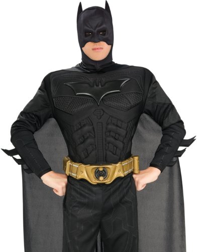 BATMAN ~ The Dark Knight™ (Muscle Chest) - Adult Costume Men : LARGE