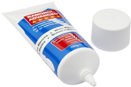 Ramonol Advanced White Marine Grease, 150g squeezable tube