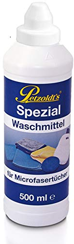 Petzoldt's Spezial Waschmittel für Microfaser-Poliertücher die zur Fahrzeugpflege verwendet Werden, Microfaserwaschmittel