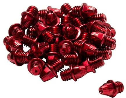 Reverse Pin Set 10.9 M4x4 Stahl rot