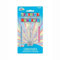 Unique Party 37530 - Colour Changing Flashing Number 0 Birthday Candle Holder with 4 Candles