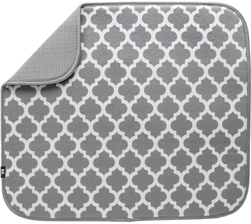 Microfibre Tapis de Séchage à Vaisselle
