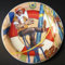 PEPITO BOPLA Porzellan Nostalgie Espressoteller - ASSIETTE ESPRESSO - PIATTO ESPRESSO - ESPRESSO PLATE - PLATO ESPRESSO Ø13 cm, 5-1/8 in. Ein prima Geschenk zum Sammeln. Geeignet als Untertasse für Espresso Tasse, kleiner Brotteller, für´s Stückchen zwischendurch, für Konfekt usw. In verschiedenen Farbvariationen erhältlich. Einzelgewicht: 144g