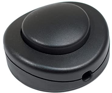 Interrupteur Unipolaire à pied - Noir