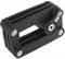 CONTEC Fahrrad-Faltschloss Brick Lock, Schwarz, Stahl, Hohe Sicherheit, 780mm, Mit 2 Schlüsseln, Faltmaß 45x60x110mm, Fahrradschloss, Kettenschloss, Bike Lock