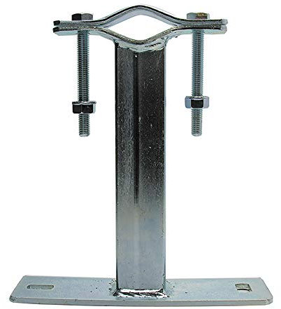 Metronic 450933 Supporto Antenna, Grigio