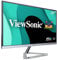 ViewSonic VX2776-SMHD 27 Inch IPS Full HD Monitor with VGA, HDMI, DisplayPort, Eye Care for Work and Entertainment at Home