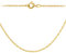Carissima - Chaîne maille épi de blé - Or jaune 9 cts - 46.0 cm - 1.15.7293