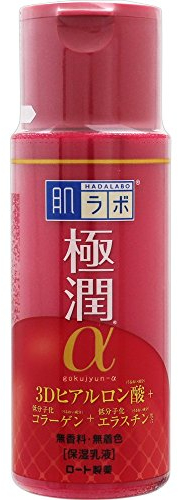 Rohto Hada Labo Gokujyun Alpha Hyaluronic Emulsion (Milky Lotion) 140ml