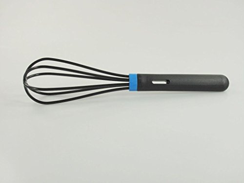 TUPPERWARE Griffbereit Kunststoff-Schneebesen blau-schwarz Schneebesen P 21057
