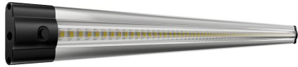 parlat LED Unterbauleuchte SIRIS, 50cm, flach, silber, 6,9 W, 655lm, weiß