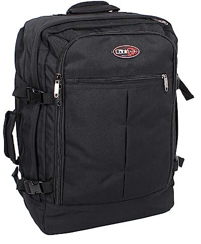 CABIN GO 5540 Zaino bagaglio a mano/cabina da viaggio leggero, Valigia Borsa da cabina 55x40x20 cm 44 litri.