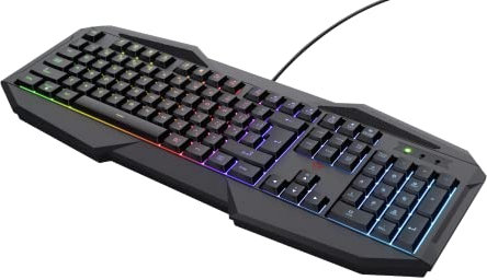 Trust GXT 830-RW Avonn USB QWERTY Nero