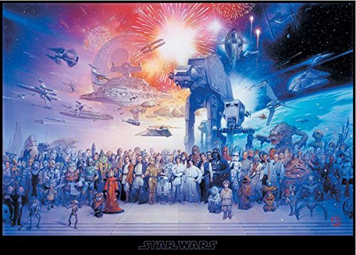 Star Wars XXL Poster Cast