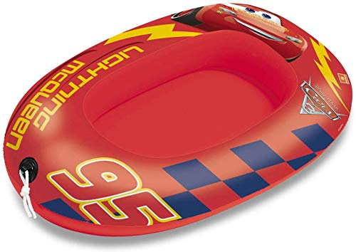 Disney /Pixar Voiture pour enfants, bateau gonflable à eau, piscine, bateau sous licence officielle