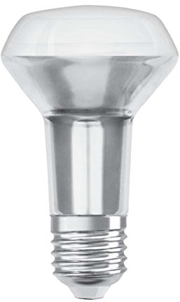 Osram LED Star R63 Reflektorlampe, Sockel: E27, Warm White, 2700 K, 2,9 W, Ersatz für 40-W, 2er-Pack, Warmweiß