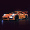 LED Beleuchtungs-Set Licht-Set Akku-Box kompatibel mit Lego Porsche 911 GT3 RS 42056 und 20001 Modell (Porsche Nicht enthalten)