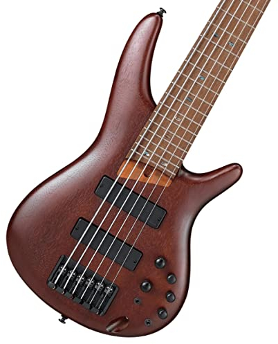 Ibanez Standard SR506E-BM Brown Mahogany - Basso elettrico a 6 corde
