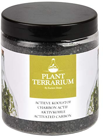 Fallen Fruits Terrario Vegetale Carbone Attivo 100g