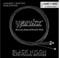 Warwick Black Nylon Tapewound Acoustic/Electric - Juego de cuerdas de bajo (4 cuerdas, medianas, 045-105, escala media)