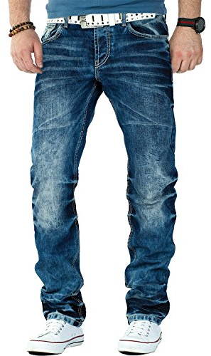 Cipo & Baxx Herren Jeans CD328-bans W36/L34