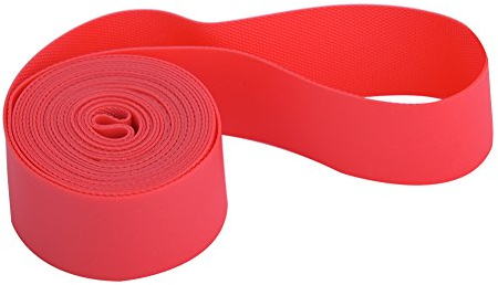 Keenso Fahrrad Reifen Felgenband, 2 STK. Mountainbike PVC Innenschlauch Reifenschutz Felgenband Reifen Zwischenlage (24 Zoll)
