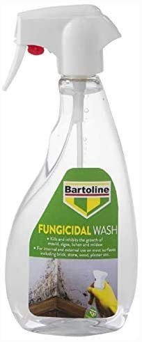Bartoline 2 x Fungicidal Wash 500ml