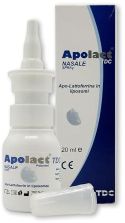 Apolact Nasale TDC® - Spray a base di Apo-lattoferrina in liposomi