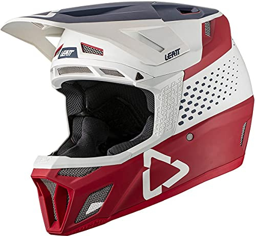 Leatt MTB 8.1 Helm fahrradhelm, Rot Chilli, M